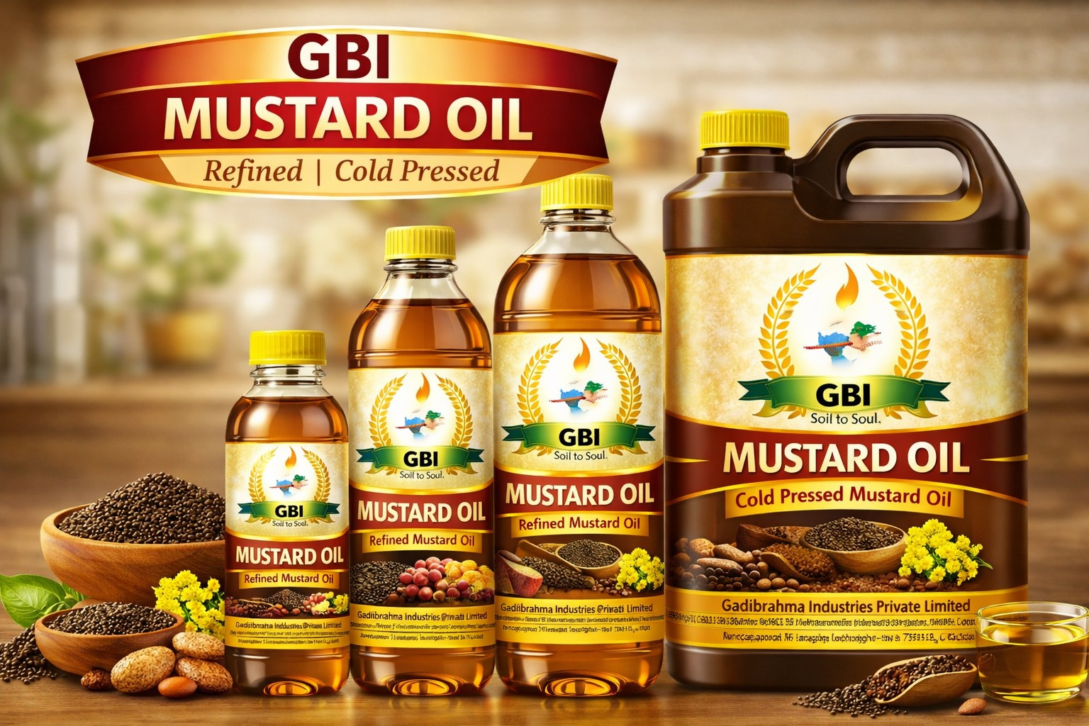 GBI Mustard Oil