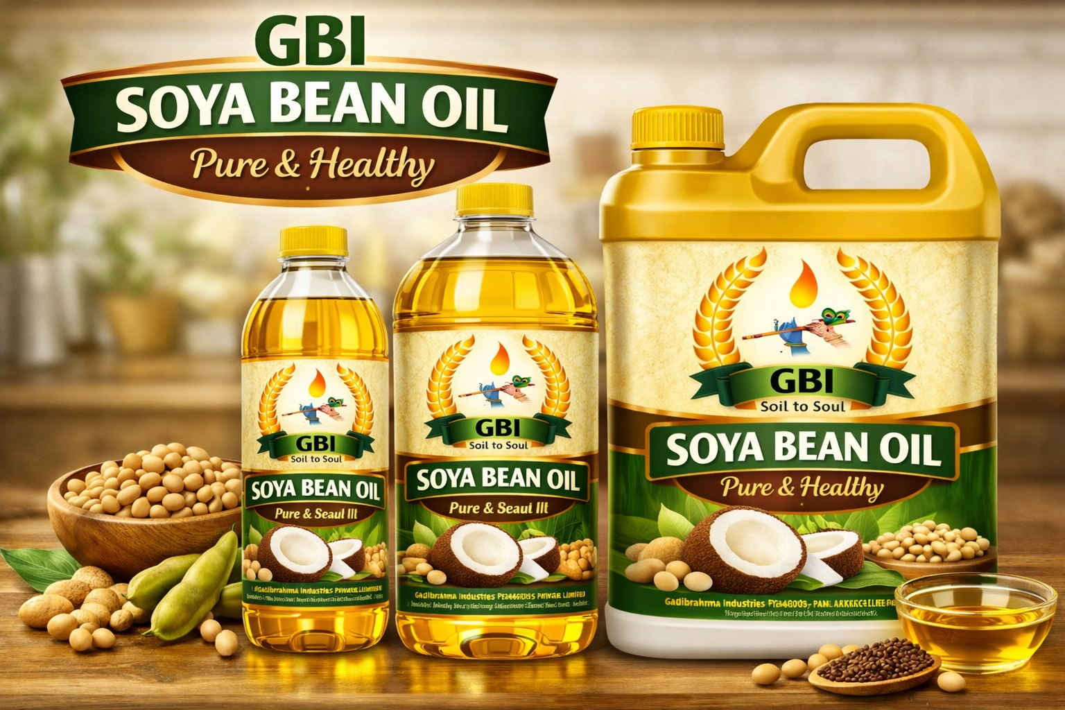 GBI Soya Bean Oil