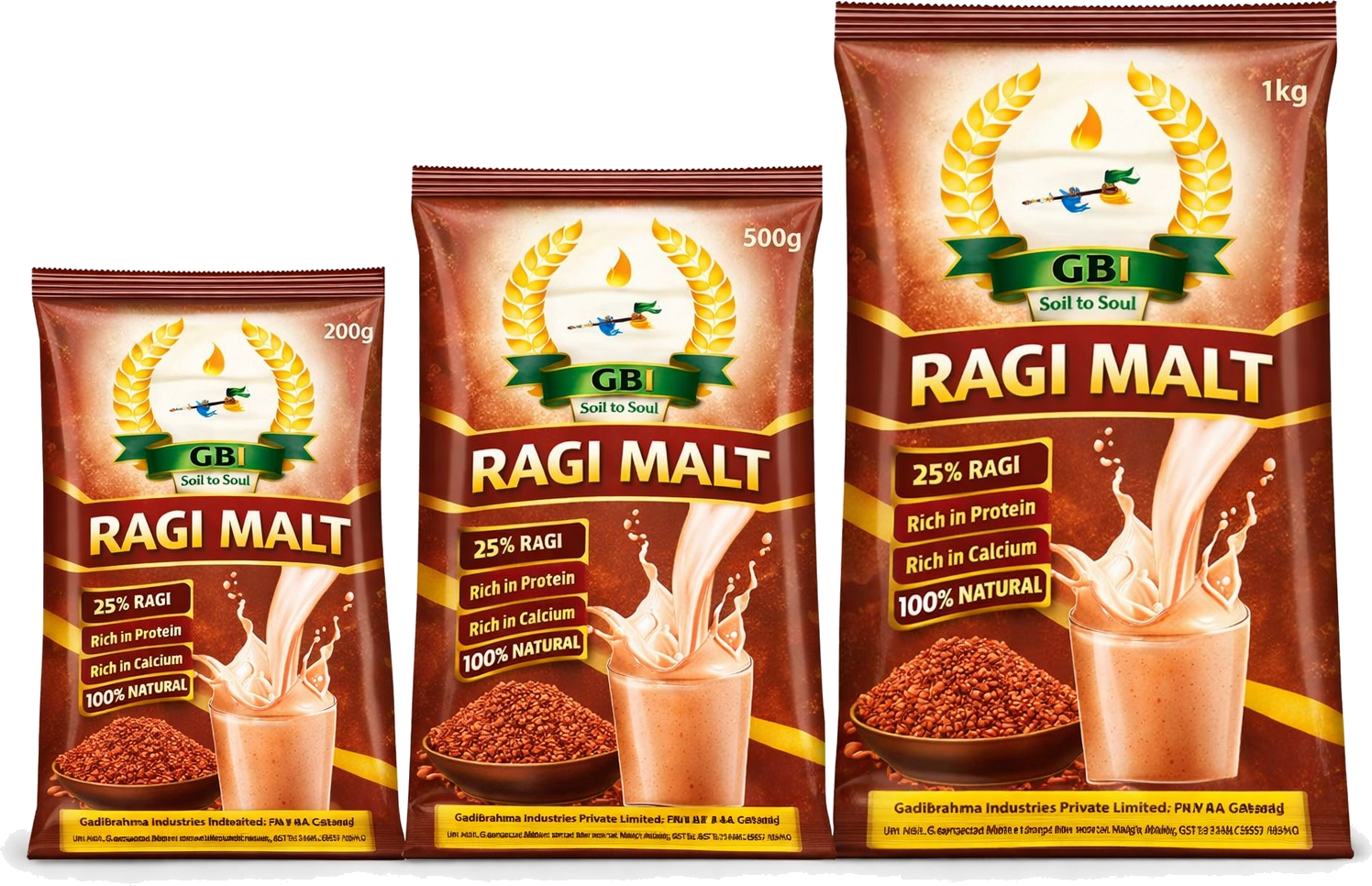 GBI Ragi Malt