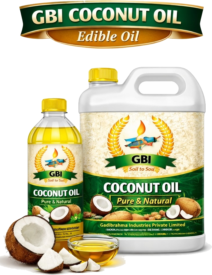 GBI Coconut Oil